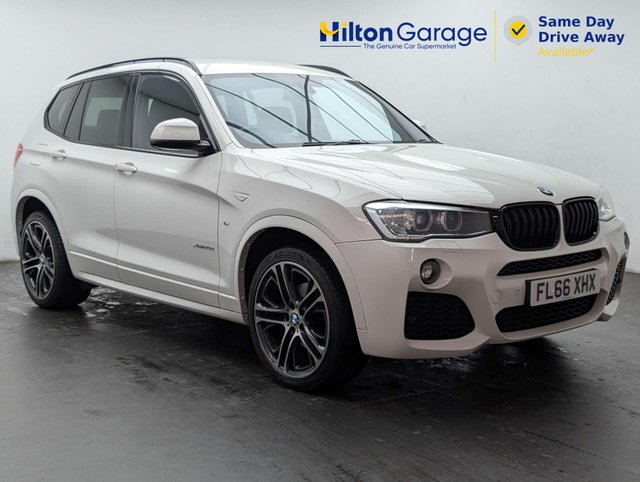 USED 2016 66 BMW X3 2.0 X3 xDrive 20d M Sport Auto 4WD 5dr CLICK+COLLECT / HOME DELIVERY