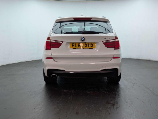 USED 2016 66 BMW X3 2.0 X3 xDrive 20d M Sport Auto 4WD 5dr CLICK+COLLECT / HOME DELIVERY