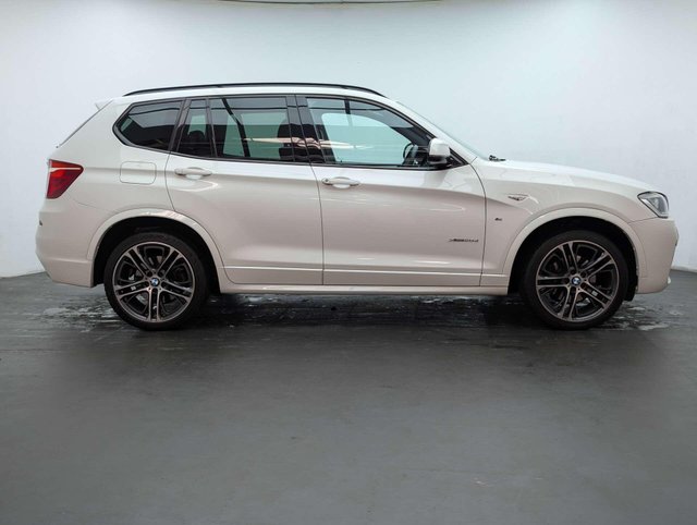 USED 2016 66 BMW X3 2.0 X3 xDrive 20d M Sport Auto 4WD 5dr CLICK+COLLECT / HOME DELIVERY