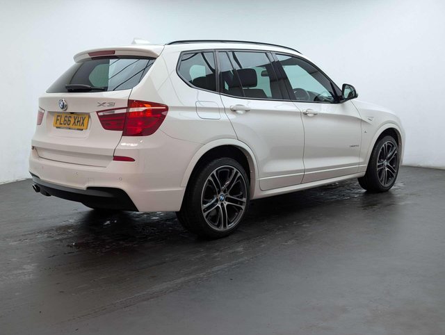 USED 2016 66 BMW X3 2.0 X3 xDrive 20d M Sport Auto 4WD 5dr CLICK+COLLECT / HOME DELIVERY