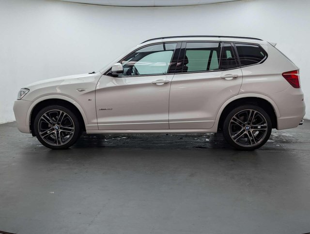 USED 2016 66 BMW X3 2.0 X3 xDrive 20d M Sport Auto 4WD 5dr CLICK+COLLECT / HOME DELIVERY