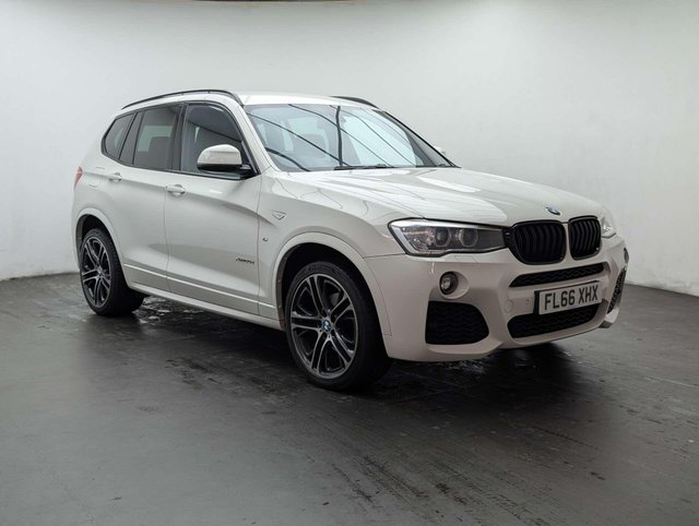 USED 2016 66 BMW X3 2.0 X3 xDrive 20d M Sport Auto 4WD 5dr CLICK+COLLECT / HOME DELIVERY