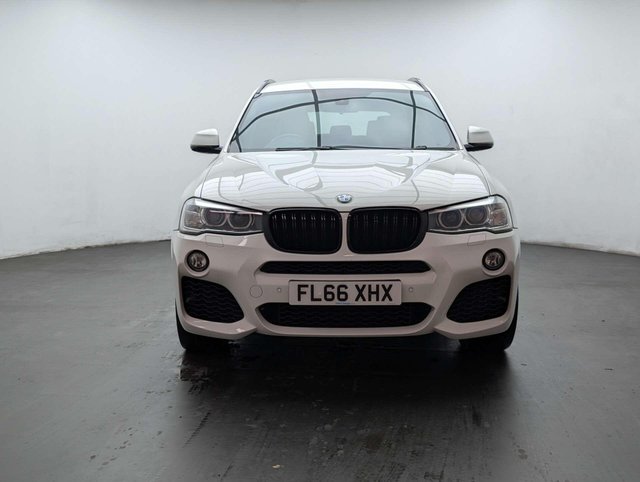 USED 2016 66 BMW X3 2.0 X3 xDrive 20d M Sport Auto 4WD 5dr CLICK+COLLECT / HOME DELIVERY