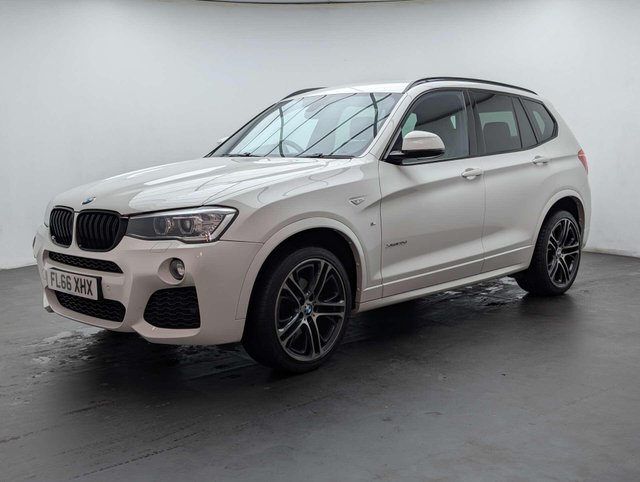 USED 2016 66 BMW X3 2.0 X3 xDrive 20d M Sport Auto 4WD 5dr CLICK+COLLECT / HOME DELIVERY