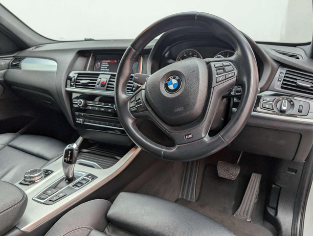 USED 2016 66 BMW X3 2.0 X3 xDrive 20d M Sport Auto 4WD 5dr CLICK+COLLECT / HOME DELIVERY