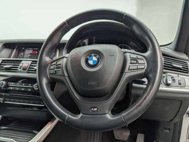 USED 2016 66 BMW X3 2.0 X3 xDrive 20d M Sport Auto 4WD 5dr CLICK+COLLECT / HOME DELIVERY