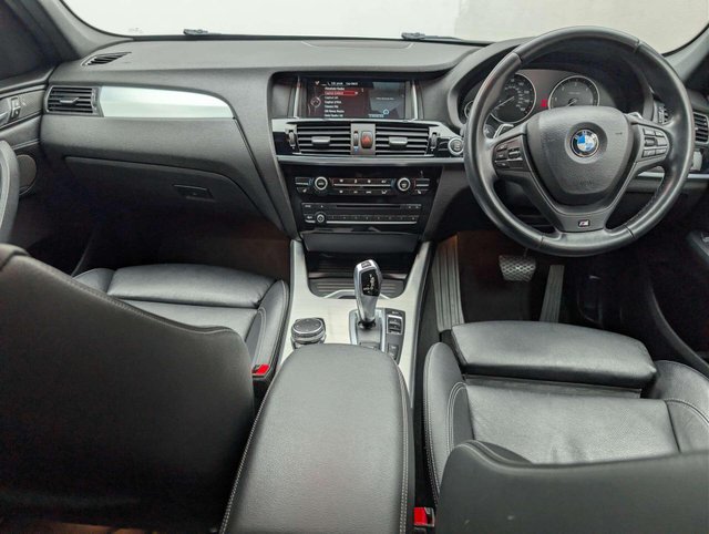 USED 2016 66 BMW X3 2.0 X3 xDrive 20d M Sport Auto 4WD 5dr CLICK+COLLECT / HOME DELIVERY