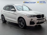 USED 2016 66 BMW X3 2.0 X3 xDrive 20d M Sport Auto 4WD 5dr CLICK+COLLECT / HOME DELIVERY