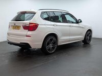 USED 2016 66 BMW X3 2.0 X3 xDrive 20d M Sport Auto 4WD 5dr CLICK+COLLECT / HOME DELIVERY