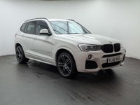 USED 2016 66 BMW X3 2.0 X3 xDrive 20d M Sport Auto 4WD 5dr CLICK+COLLECT / HOME DELIVERY