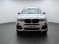 USED 2016 66 BMW X3 2.0 X3 xDrive 20d M Sport Auto 4WD 5dr CLICK+COLLECT / HOME DELIVERY