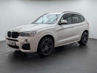 USED 2016 66 BMW X3 2.0 X3 xDrive 20d M Sport Auto 4WD 5dr CLICK+COLLECT / HOME DELIVERY