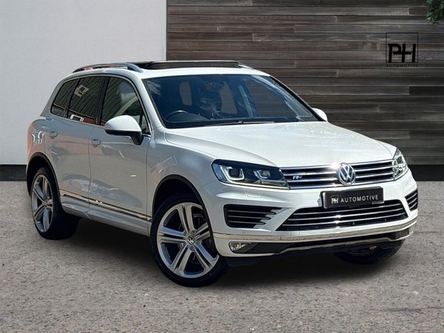 2017 17 Volkswagen Touareg 3.0 TDI V6 BlueMotion Tech R-Line Plus SUV 5dr Diesel Tiptronic 4WD Euro 6 (s/s) (262 ps)