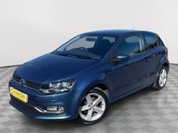 USED 2016 66 VOLKSWAGEN POLO 1.4 TDI BlueMotion Tech SEL Hatchback 3dr Diesel Manual Euro 6 (s/s) (90 ps) Parking Sensors, Bluetooth