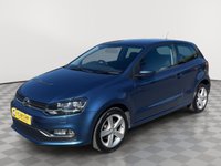 USED 2016 66 VOLKSWAGEN POLO 1.4 TDI BlueMotion Tech SEL Hatchback 3dr Diesel Manual Euro 6 (s/s) (90 ps) Parking Sensors, Bluetooth