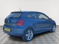 USED 2016 66 VOLKSWAGEN POLO 1.4 TDI BlueMotion Tech SEL Hatchback 3dr Diesel Manual Euro 6 (s/s) (90 ps) Parking Sensors, Bluetooth