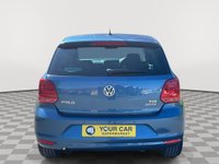 USED 2016 66 VOLKSWAGEN POLO 1.4 TDI BlueMotion Tech SEL Hatchback 3dr Diesel Manual Euro 6 (s/s) (90 ps) Parking Sensors, Bluetooth