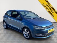 USED 2016 66 VOLKSWAGEN POLO 1.4 TDI BlueMotion Tech SEL Hatchback 3dr Diesel Manual Euro 6 (s/s) (90 ps) Parking Sensors, Bluetooth