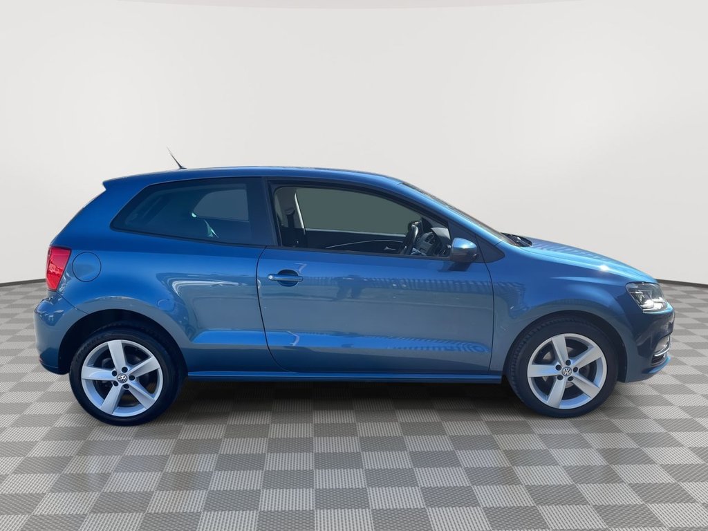 USED 2016 66 VOLKSWAGEN POLO 1.4 TDI BlueMotion Tech SEL Hatchback 3dr Diesel Manual Euro 6 (s/s) (90 ps) Parking Sensors, Bluetooth