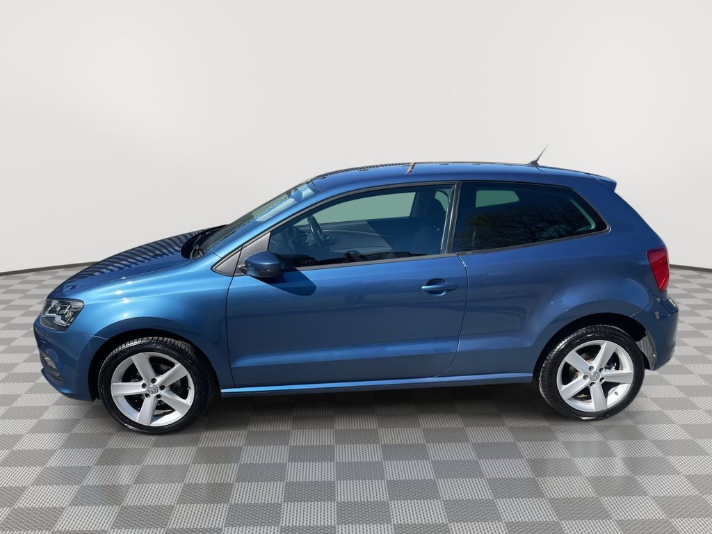 USED 2016 66 VOLKSWAGEN POLO 1.4 TDI BlueMotion Tech SEL Hatchback 3dr Diesel Manual Euro 6 (s/s) (90 ps) Parking Sensors, Bluetooth