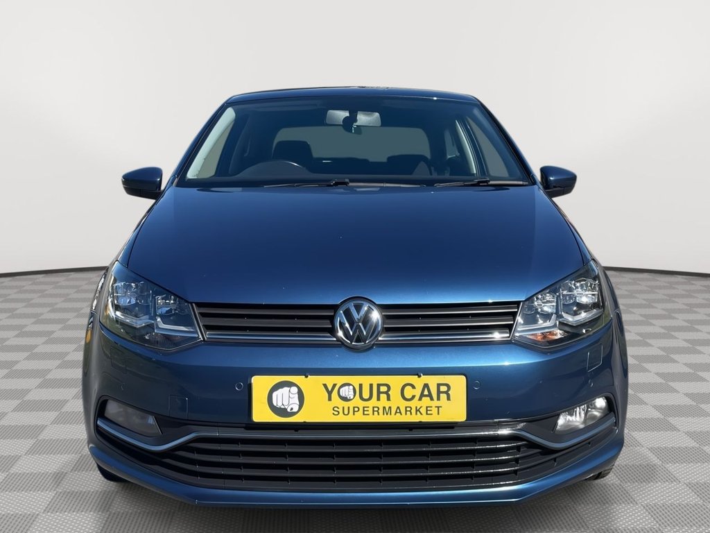 USED 2016 66 VOLKSWAGEN POLO 1.4 TDI BlueMotion Tech SEL Hatchback 3dr Diesel Manual Euro 6 (s/s) (90 ps) Parking Sensors, Bluetooth