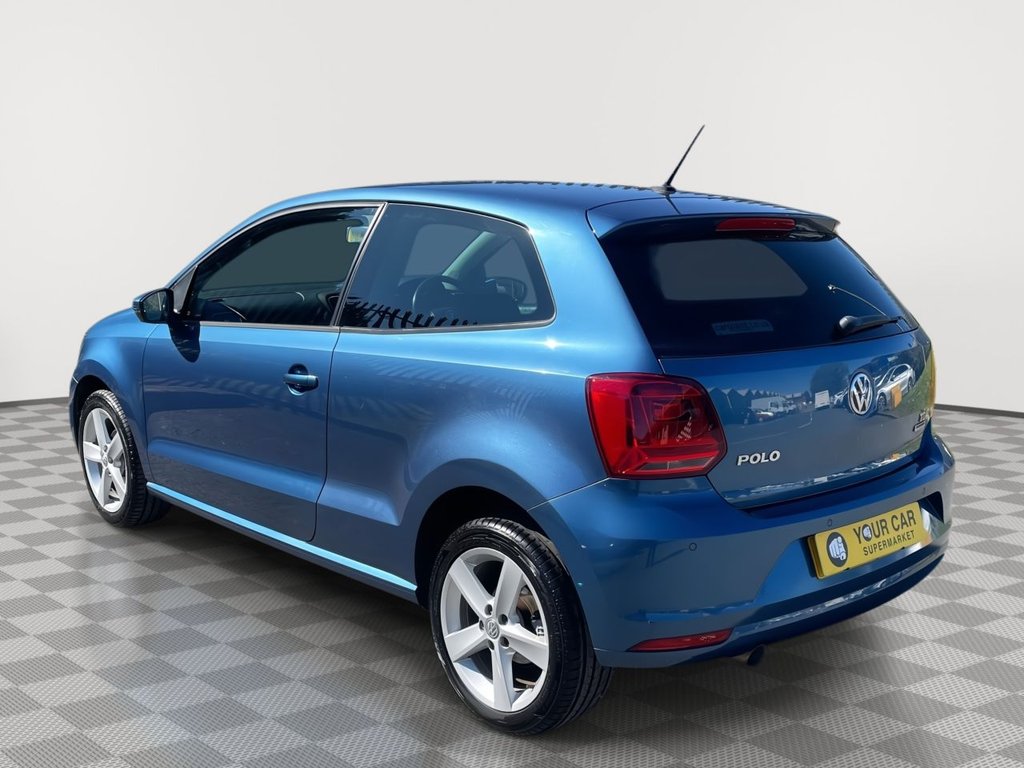 USED 2016 66 VOLKSWAGEN POLO 1.4 TDI BlueMotion Tech SEL Hatchback 3dr Diesel Manual Euro 6 (s/s) (90 ps) Parking Sensors, Bluetooth