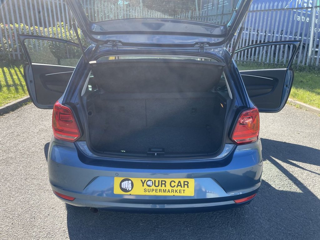 USED 2016 66 VOLKSWAGEN POLO 1.4 TDI BlueMotion Tech SEL Hatchback 3dr Diesel Manual Euro 6 (s/s) (90 ps) Parking Sensors, Bluetooth