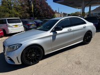USED 2021 21 MERCEDES-BENZ C-CLASS 2.0 C220d AMG Line Night Edition (Premium) Saloon 4dr Diesel G-Tronic+ Euro 6 (s/s) (194 ps) 