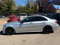 USED 2021 21 MERCEDES-BENZ C-CLASS 2.0 C220d AMG Line Night Edition (Premium) Saloon 4dr Diesel G-Tronic+ Euro 6 (s/s) (194 ps) 