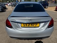 USED 2021 21 MERCEDES-BENZ C-CLASS 2.0 C220d AMG Line Night Edition (Premium) Saloon 4dr Diesel G-Tronic+ Euro 6 (s/s) (194 ps) 