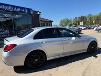 USED 2021 21 MERCEDES-BENZ C-CLASS 2.0 C220d AMG Line Night Edition (Premium) Saloon 4dr Diesel G-Tronic+ Euro 6 (s/s) (194 ps) 