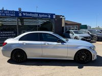 USED 2021 21 MERCEDES-BENZ C-CLASS 2.0 C220d AMG Line Night Edition (Premium) Saloon 4dr Diesel G-Tronic+ Euro 6 (s/s) (194 ps) 