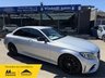 USED 2021 21 MERCEDES-BENZ C-CLASS 2.0 C220d AMG Line Night Edition (Premium) Saloon 4dr Diesel G-Tronic+ Euro 6 (s/s) (194 ps) 