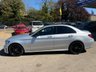 USED 2021 21 MERCEDES-BENZ C-CLASS 2.0 C220d AMG Line Night Edition (Premium) Saloon 4dr Diesel G-Tronic+ Euro 6 (s/s) (194 ps) 