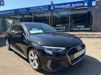 USED 2023 23 AUDI A3 1.5 TFSI 35 S line Saloon 4dr Petrol Manual Euro 6 (s/s) (150 ps) 
