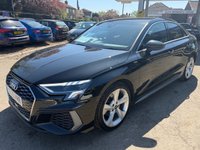 USED 2023 23 AUDI A3 1.5 TFSI 35 S line Saloon 4dr Petrol Manual Euro 6 (s/s) (150 ps) 