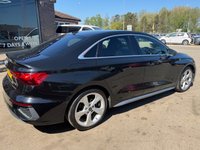USED 2023 23 AUDI A3 1.5 TFSI 35 S line Saloon 4dr Petrol Manual Euro 6 (s/s) (150 ps) 