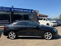 USED 2023 23 AUDI A3 1.5 TFSI 35 S line Saloon 4dr Petrol Manual Euro 6 (s/s) (150 ps) 