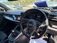 USED 2023 23 AUDI A3 1.5 TFSI 35 S line Saloon 4dr Petrol Manual Euro 6 (s/s) (150 ps) 