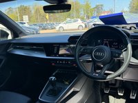 USED 2023 23 AUDI A3 1.5 TFSI 35 S line Saloon 4dr Petrol Manual Euro 6 (s/s) (150 ps) 