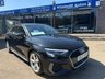 USED 2023 23 AUDI A3 1.5 TFSI 35 S line Saloon 4dr Petrol Manual Euro 6 (s/s) (150 ps) 