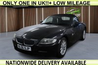USED 2006 56 BMW Z4 2.0i SE Convertible 2dr Petrol Manual Euro 4 (150 ps) +++ONLY ONE IN THE UK+++