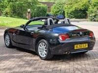 USED 2006 56 BMW Z4 2.0i SE Convertible 2dr Petrol Manual Euro 4 (150 ps) +++ONLY ONE IN THE UK+++