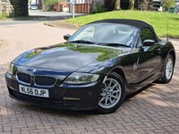 USED 2006 56 BMW Z4 2.0i SE Convertible 2dr Petrol Manual Euro 4 (150 ps) +++ONLY ONE IN THE UK+++