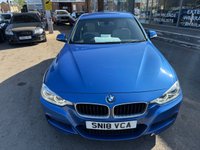 USED 2018 18 BMW 3 SERIES 2.0 320i M Sport Saloon 4dr Petrol Auto xDrive Euro 6 (s/s) (184 ps) 