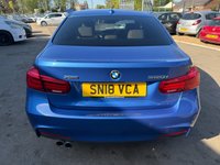 USED 2018 18 BMW 3 SERIES 2.0 320i M Sport Saloon 4dr Petrol Auto xDrive Euro 6 (s/s) (184 ps) 