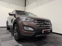 USED 2014 14 HYUNDAI SANTA FE 2.2 CRDi Premium SE SUV 5dr Diesel Auto 4WD Euro 5 (7 seat) (194 bhp) 12 Months Warranty on this Car
