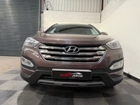 USED 2014 14 HYUNDAI SANTA FE 2.2 CRDi Premium SE SUV 5dr Diesel Auto 4WD Euro 5 (7 seat) (194 bhp) 12 Months Warranty on this Car