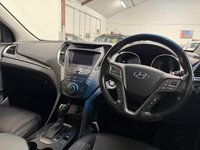 USED 2014 14 HYUNDAI SANTA FE 2.2 CRDi Premium SE SUV 5dr Diesel Auto 4WD Euro 5 (7 seat) (194 bhp) 12 Months Warranty on this Car