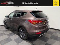 USED 2014 14 HYUNDAI SANTA FE 2.2 CRDi Premium SE SUV 5dr Diesel Auto 4WD Euro 5 (7 seat) (194 bhp) 12 Months Warranty on this Car